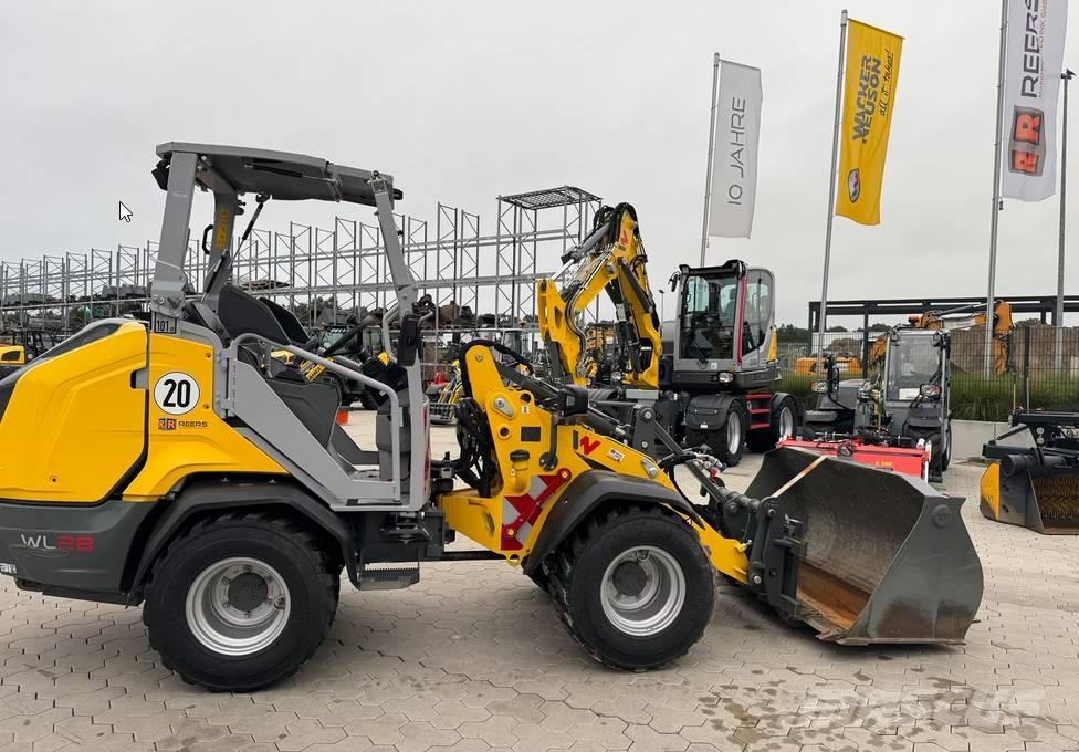 Wacker Neuson WL 28 ホイールローダー・タイヤショベル