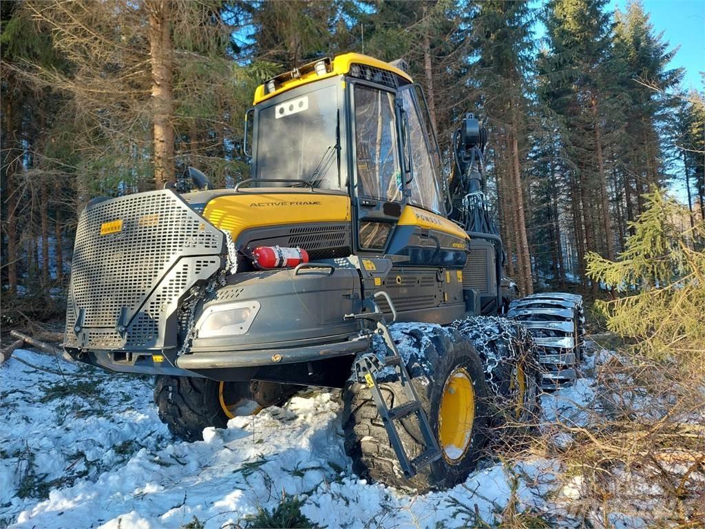 Ponsse Ergo AF 8W ハーベスター