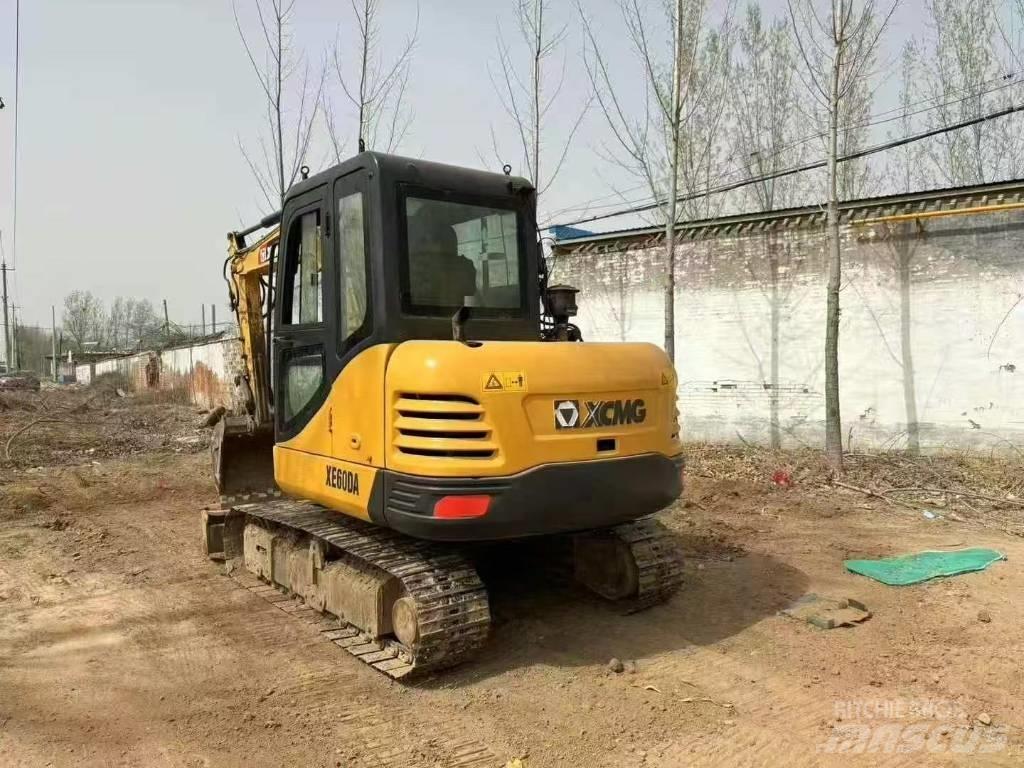 XCMG XE 60 DA 大型油圧ショベル12t以上（パワーショベル・ユンボ）