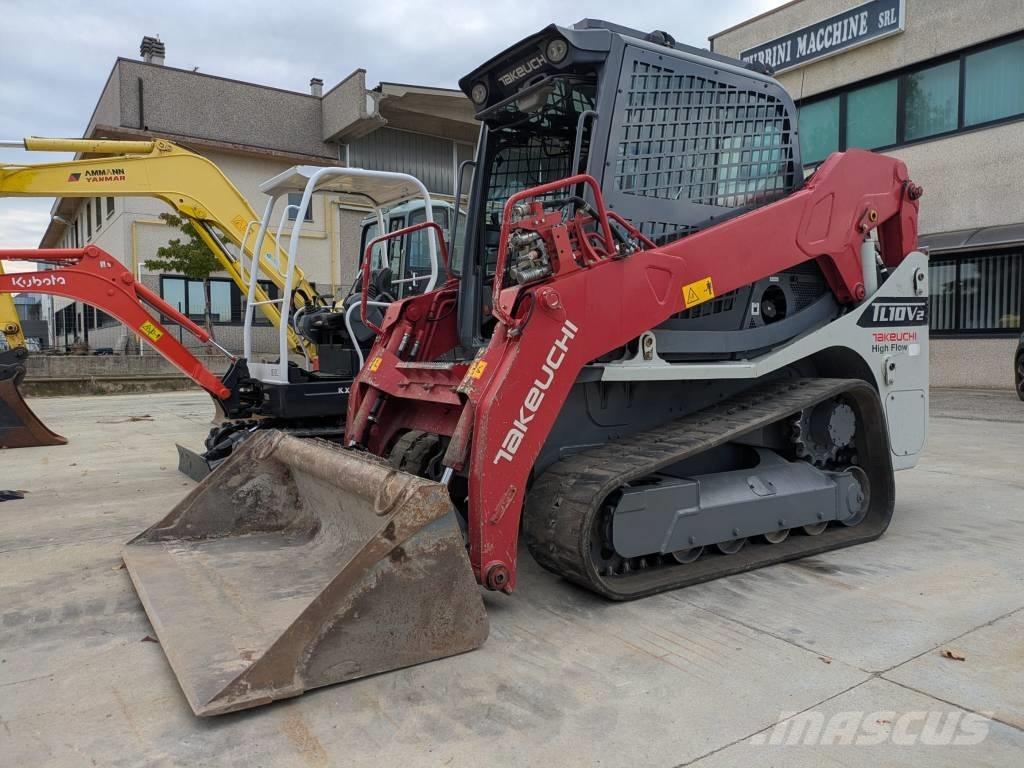 Takeuchi TL10v2 スキッドステアローダー
