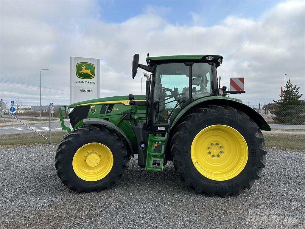 John Deere 6R 185 トラクター