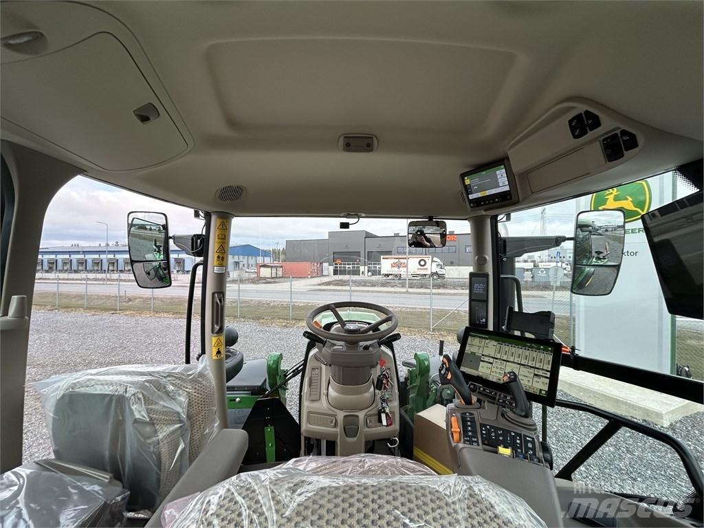 John Deere 6R 185 トラクター
