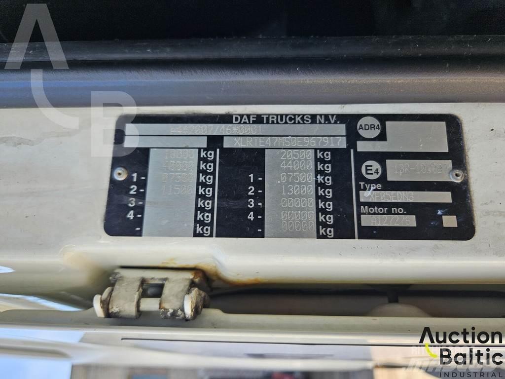 DAF XF105.460 中古トラクターヘッド | トレーラーヘッド