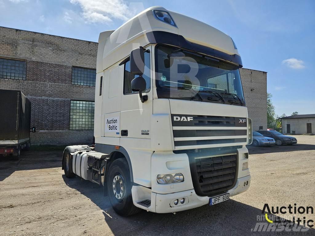 DAF XF105.460 中古トラクターヘッド | トレーラーヘッド