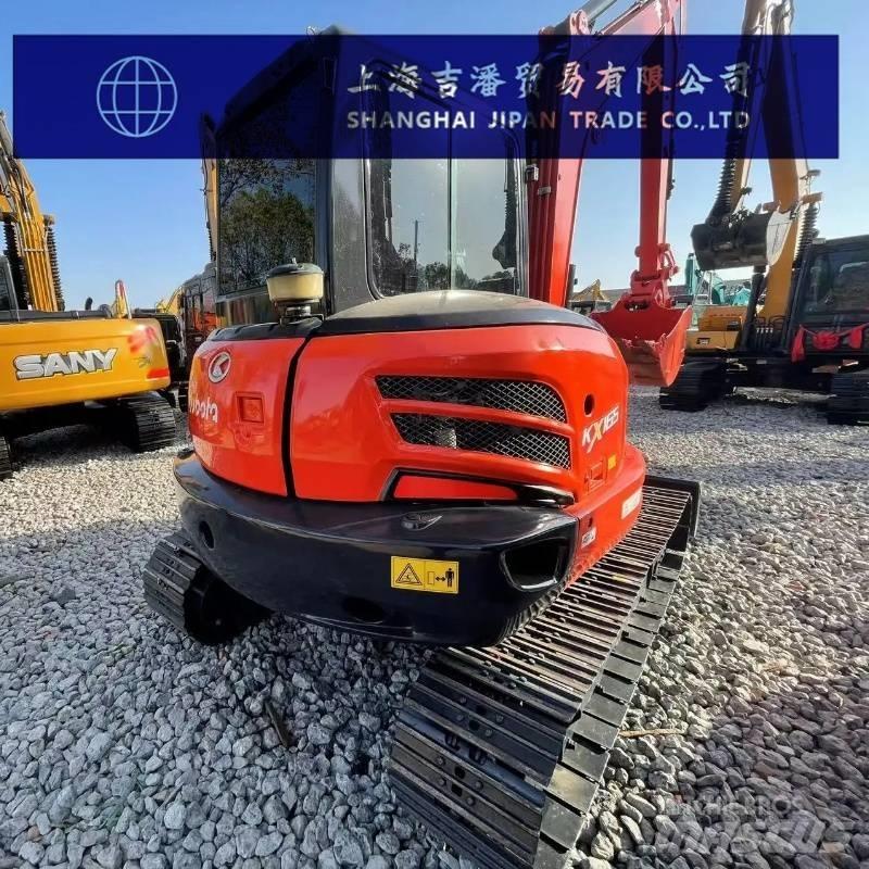 Kubota KX 165 中型油圧ショベル 7ｔ-12ｔ（ユンボ・パワーショベル・バックホー）