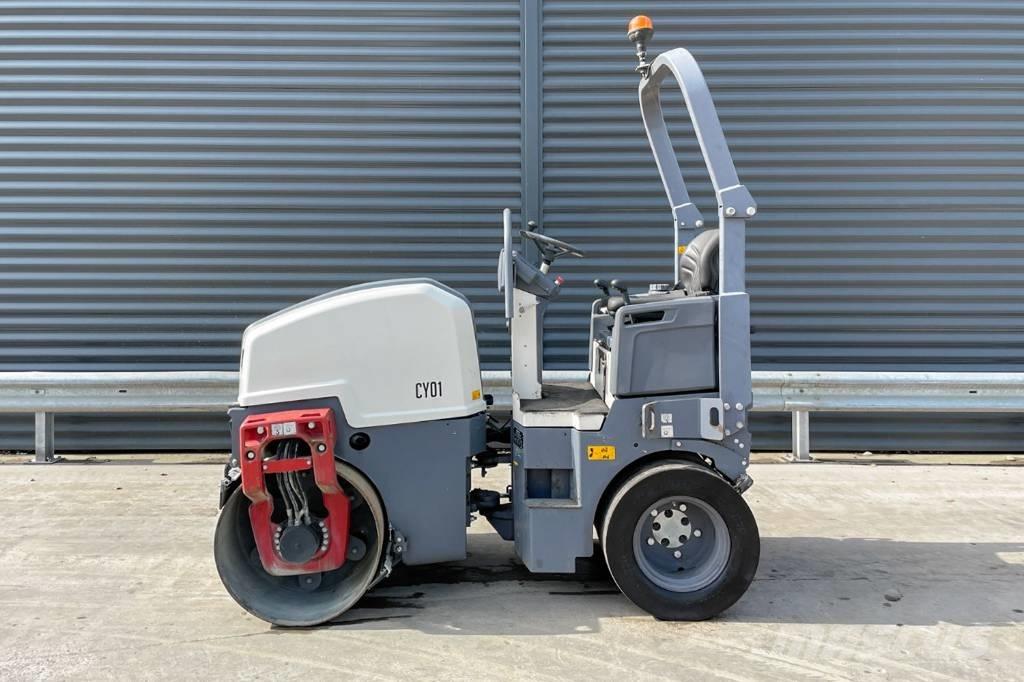 Dynapac CC1200C コンバインドローラ
