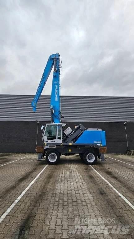 Fuchs MHL360 廃棄物／工業産廃処理機