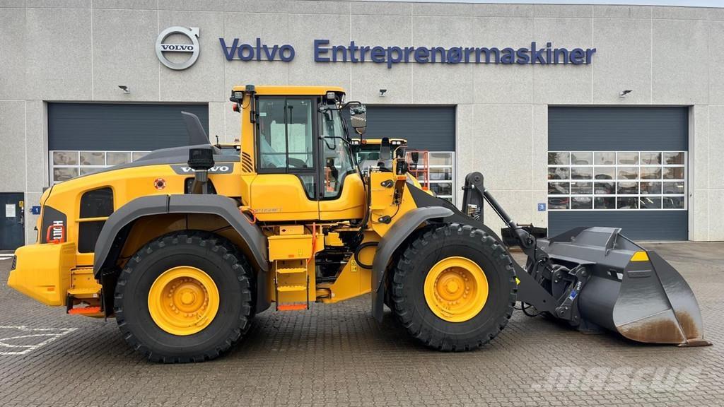 Volvo L110H ホイールローダー・タイヤショベル