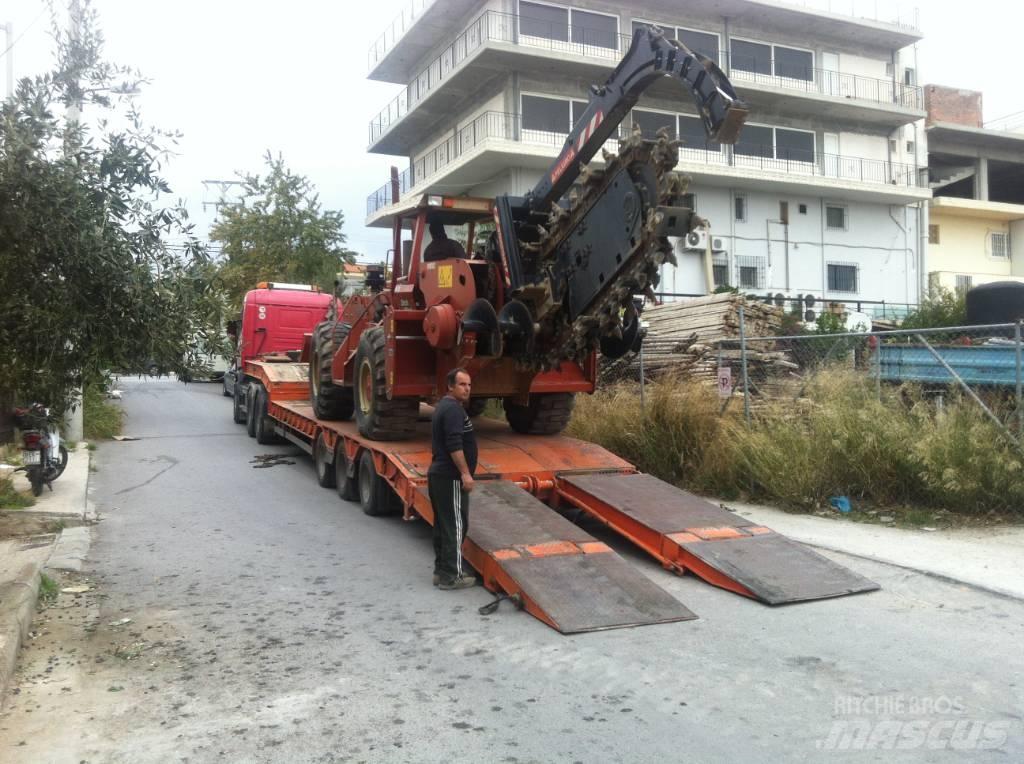 Ditch Witch RT 185 トレンチャー