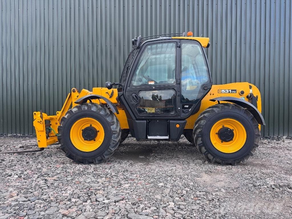 JCB 531-70 テレスコーピックハンドラー