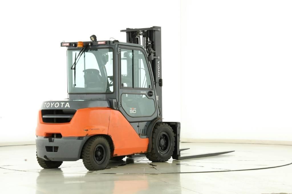 Toyota 40-8-FD-50-N ディーゼル・軽油