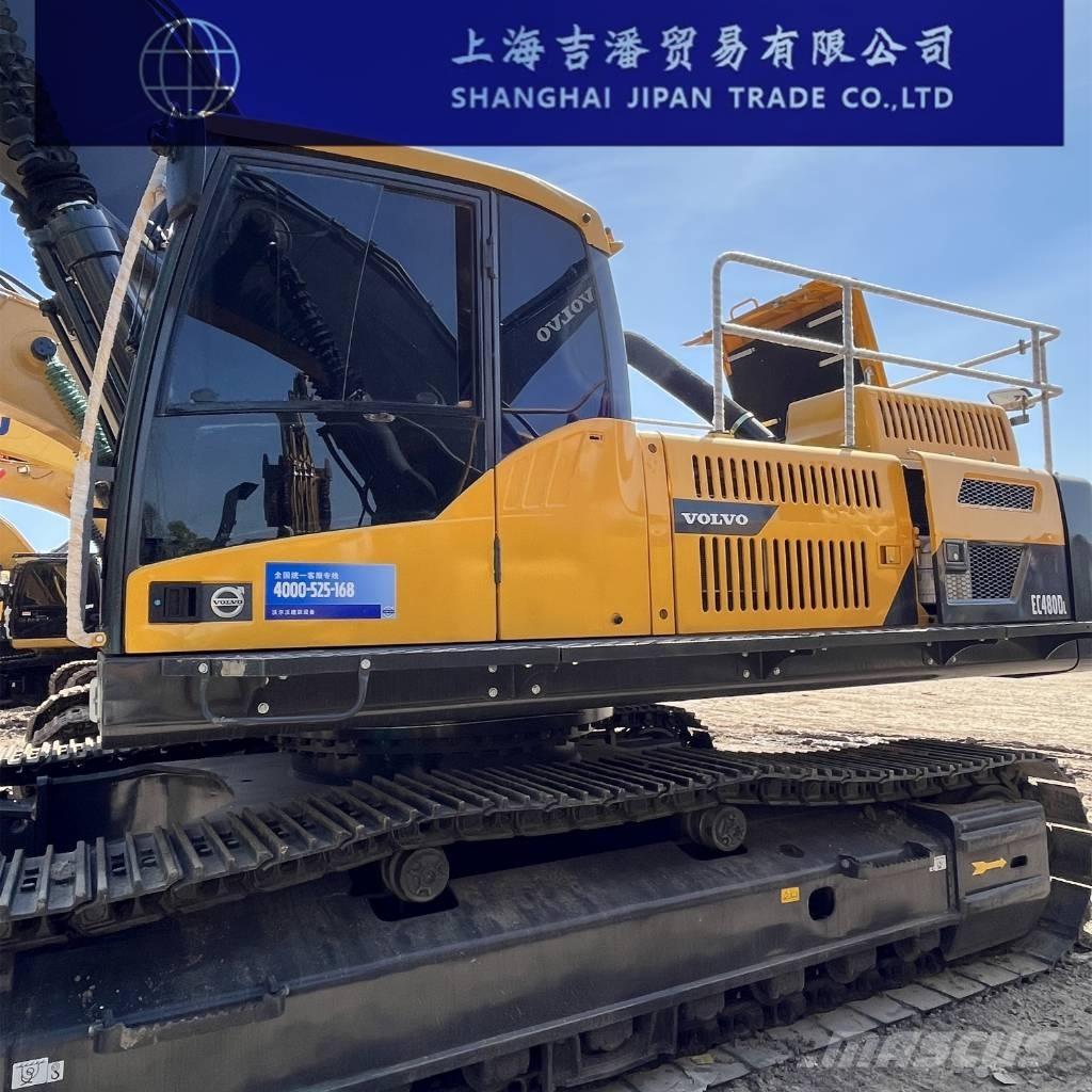 Volvo EC 480 D 大型油圧ショベル12t以上（パワーショベル・ユンボ）