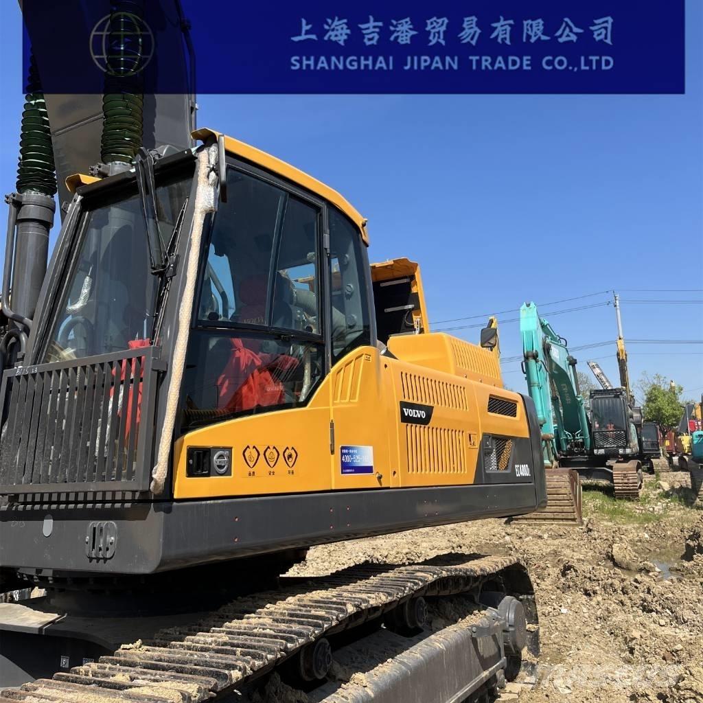 Volvo EC 480 D 大型油圧ショベル12t以上（パワーショベル・ユンボ）