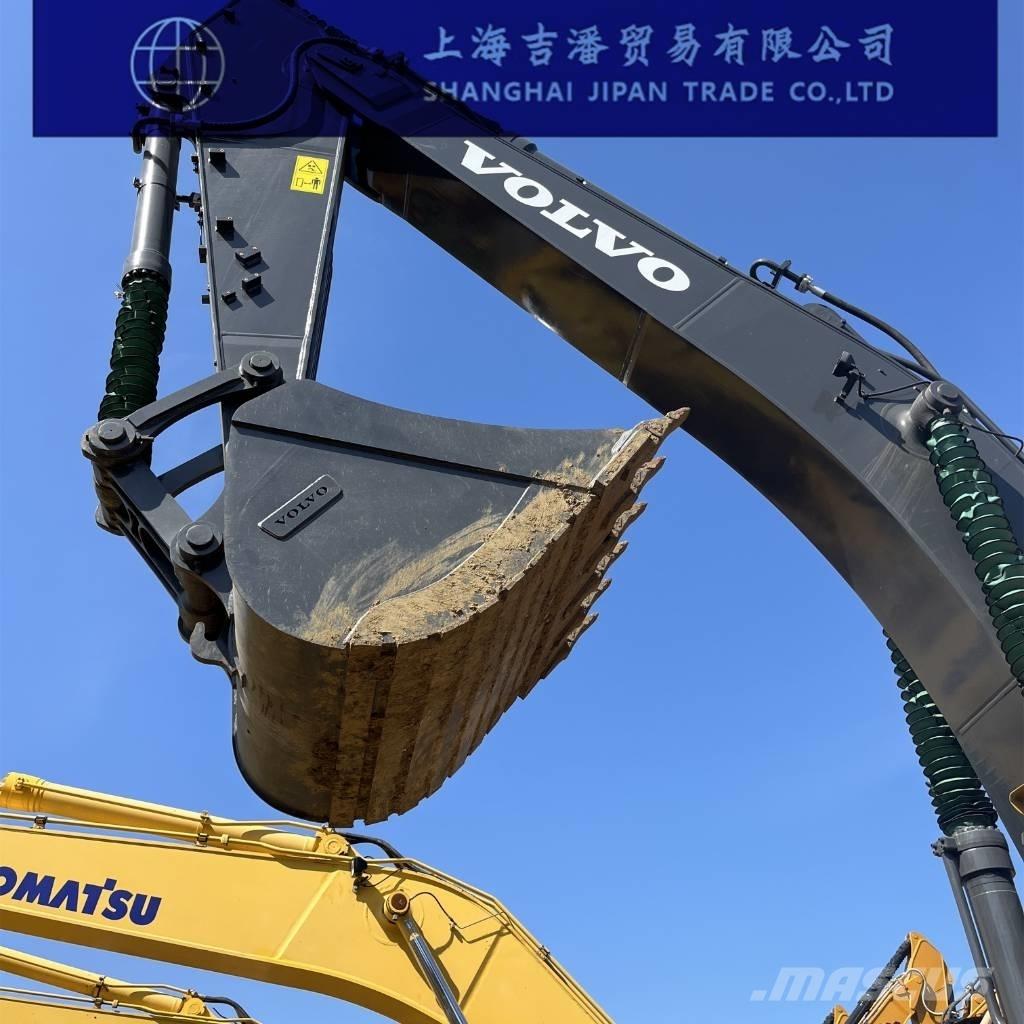Volvo EC 480 D 大型油圧ショベル12t以上（パワーショベル・ユンボ）