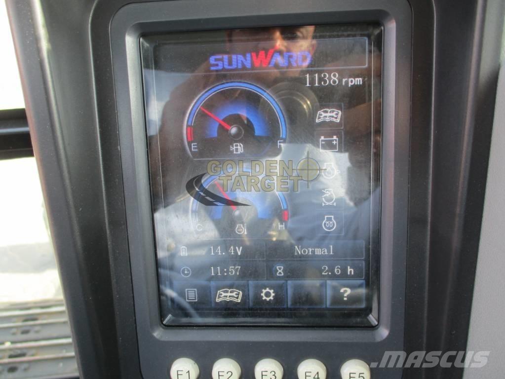 Sunward SWE60E ミニ油圧ショベル 7t以下（ミニユンボ・ミニディガー）