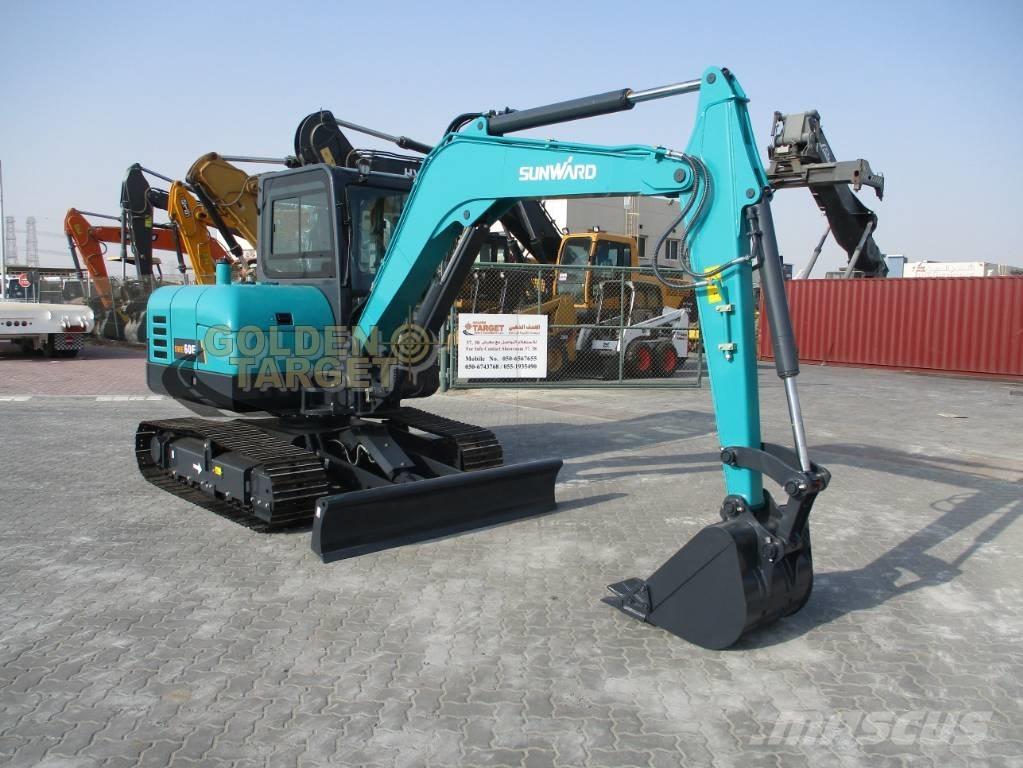 Sunward SWE60E ミニ油圧ショベル 7t以下（ミニユンボ・ミニディガー）