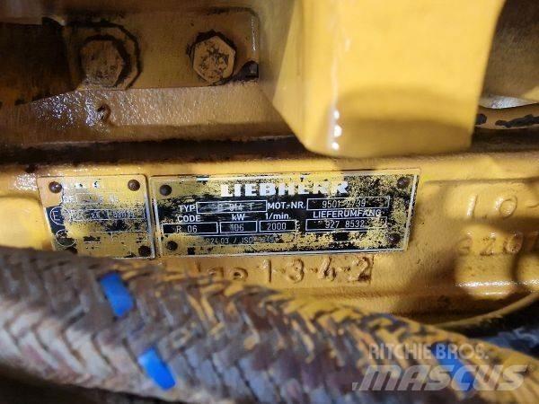 Liebherr D 914 T エンジン