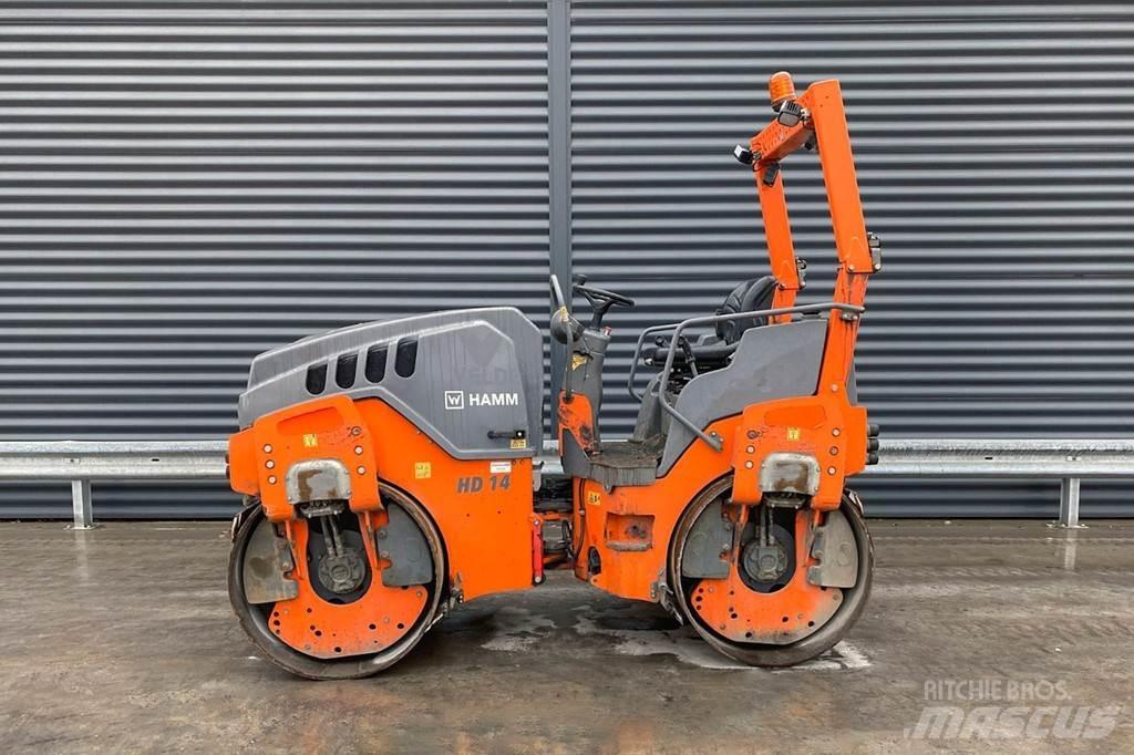 Hamm HD 14 VV タンデムローラ