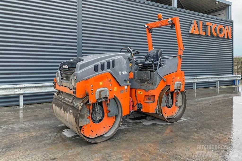Hamm HD 14 VV タンデムローラ