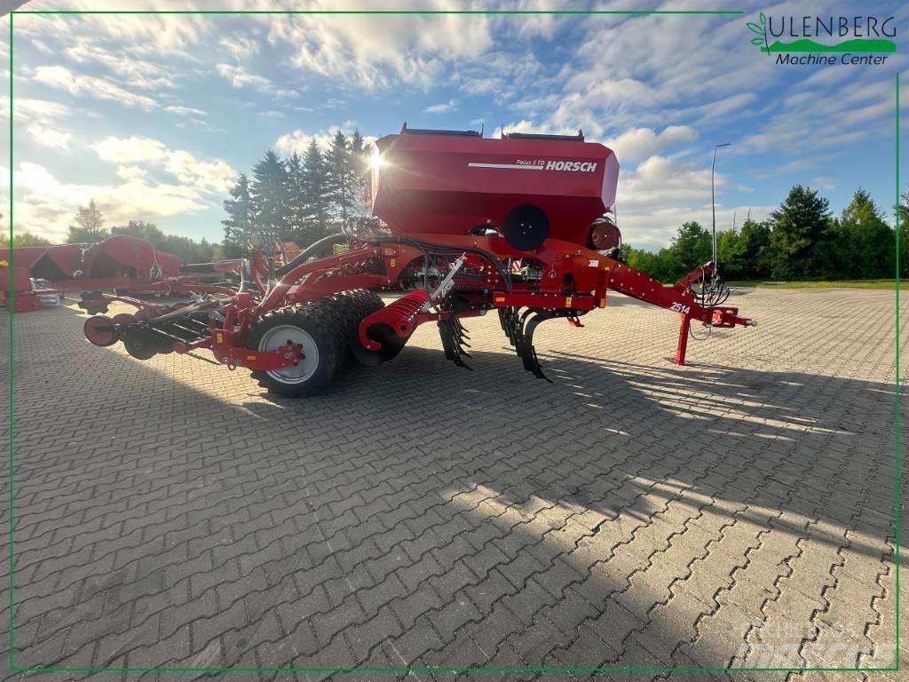 Horsch Focus 3 TD ドリル