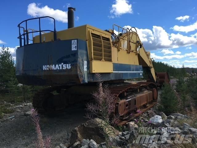 Komatsu PC 1000-1 大型油圧ショベル12t以上（パワーショベル・ユンボ）