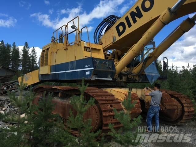 Komatsu PC 1000-1 大型油圧ショベル12t以上（パワーショベル・ユンボ）