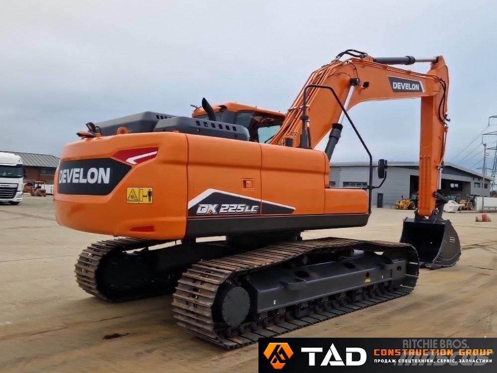 Develon DX 225 LC-7M 大型油圧ショベル12t以上（パワーショベル・ユンボ）