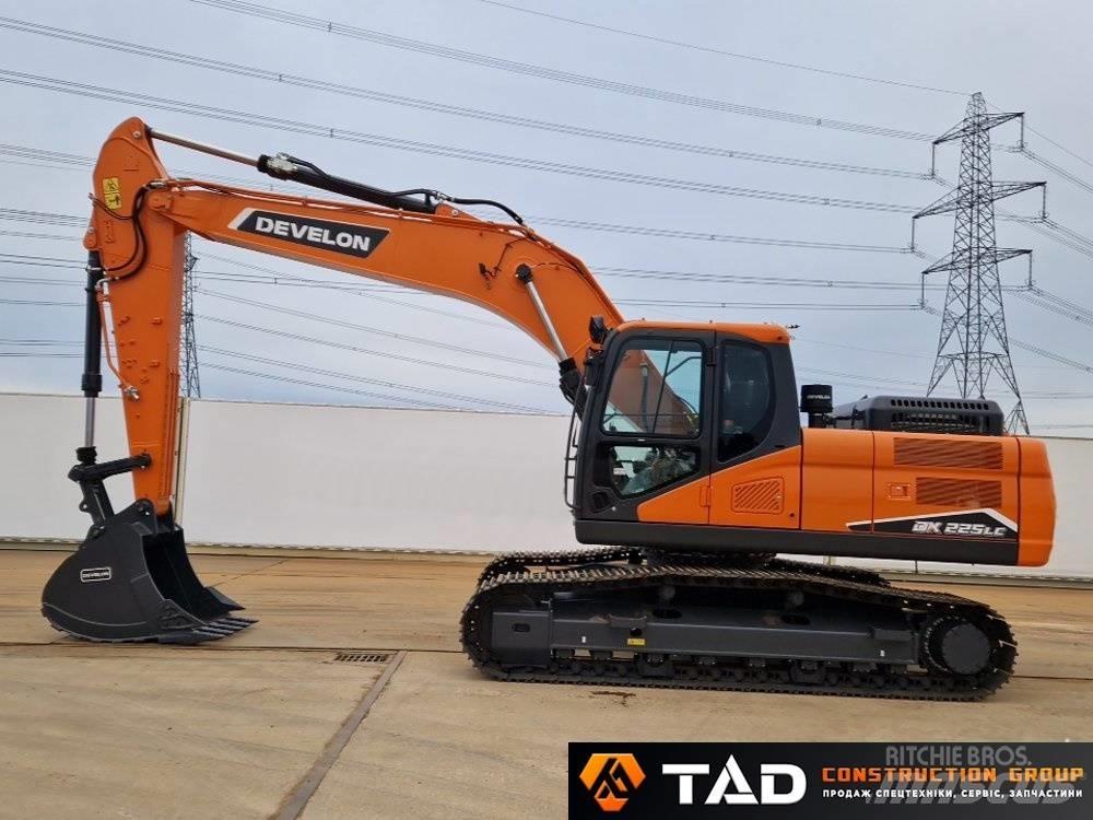 Develon DX 225 LC-7M 大型油圧ショベル12t以上（パワーショベル・ユンボ）