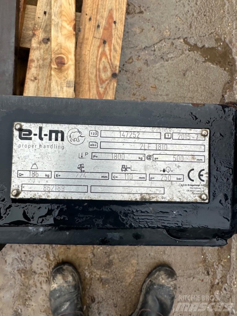 ELM Påhængt フォーク