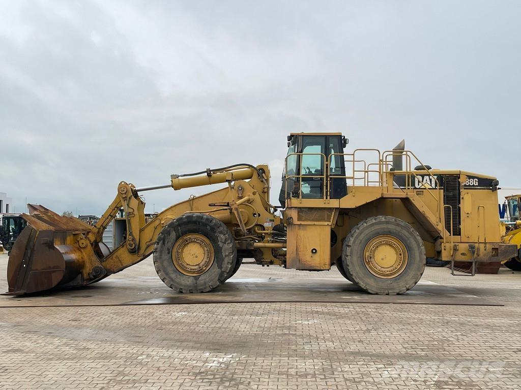 CAT 988G ホイールローダー・タイヤショベル