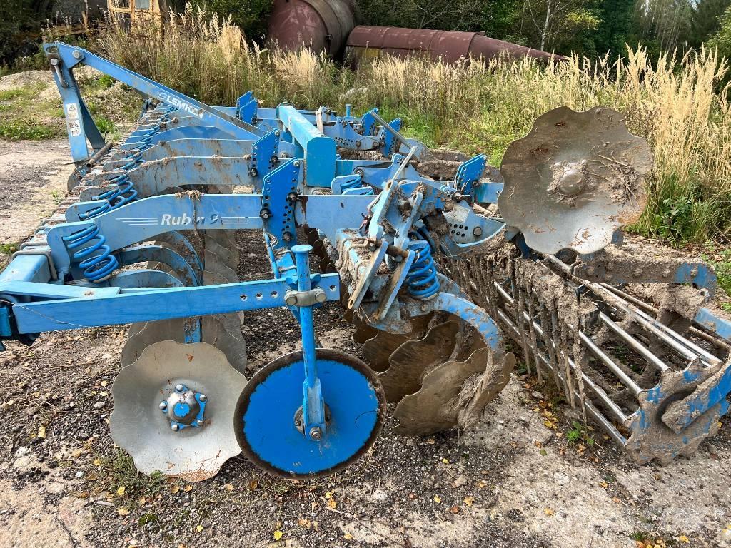 Lemken Rubin 9/400 U パワーハローとロータリーハロー
