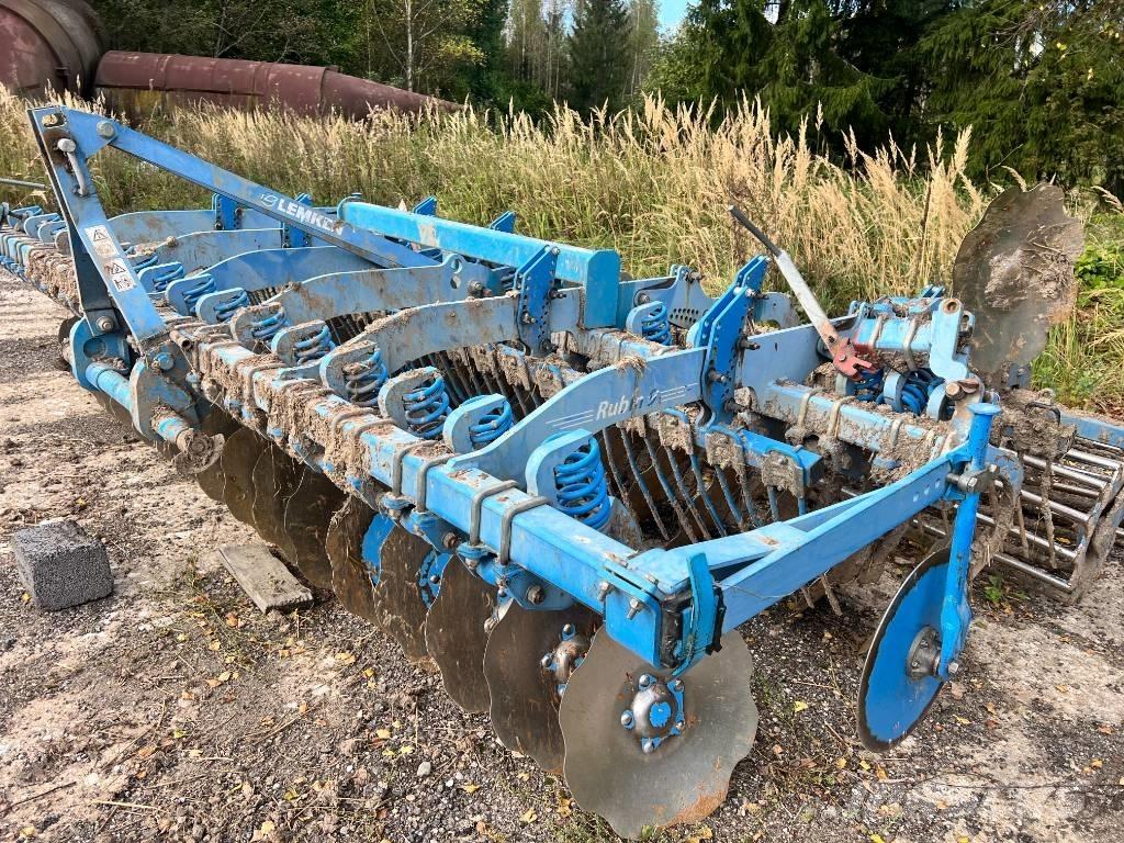 Lemken Rubin 9/400 U パワーハローとロータリーハロー