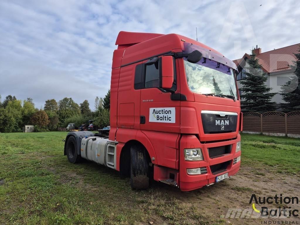 MAN TGX18.440BLS 中古トラクターヘッド | トレーラーヘッド