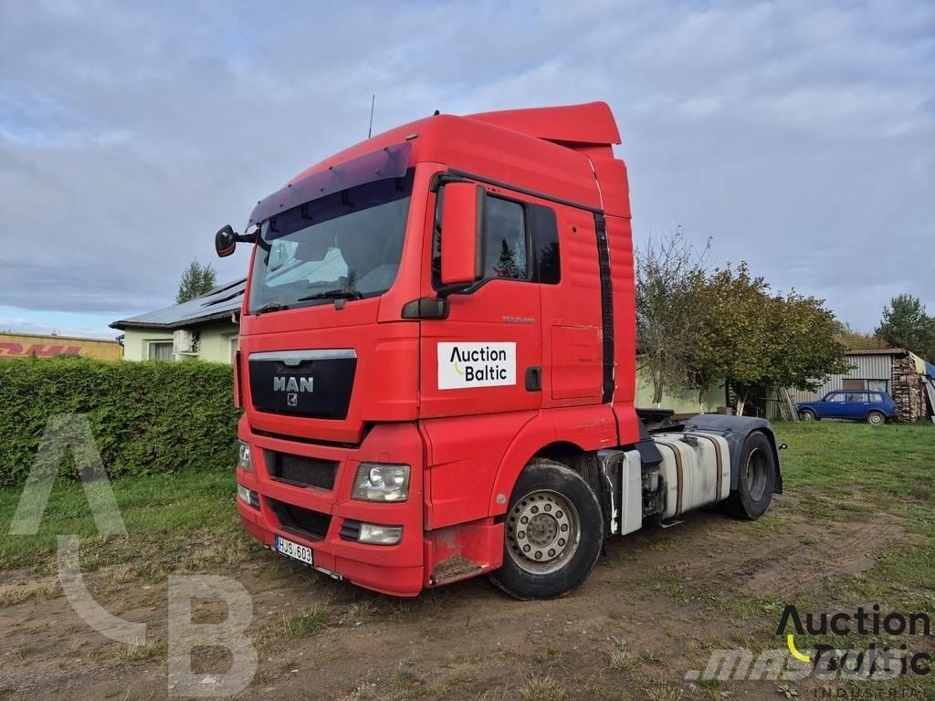 MAN TGX18.440BLS 中古トラクターヘッド | トレーラーヘッド