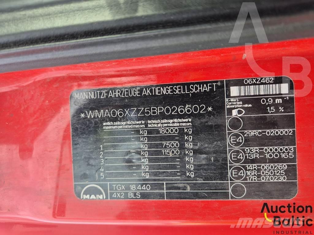 MAN TGX18.440BLS 中古トラクターヘッド | トレーラーヘッド
