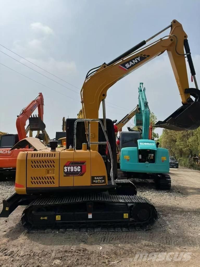 Sany 95C 大型油圧ショベル12t以上（パワーショベル・ユンボ）