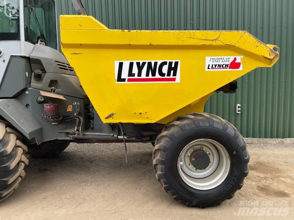 Wacker Neuson DV 90 サイト　ダンプ