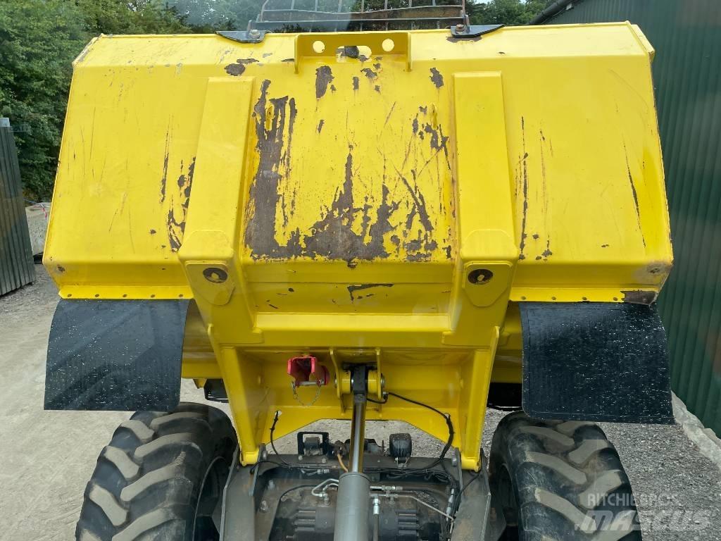 Wacker Neuson DV 90 サイト　ダンプ