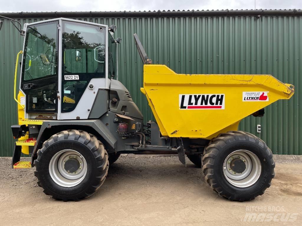 Wacker Neuson DV 90 サイト　ダンプ