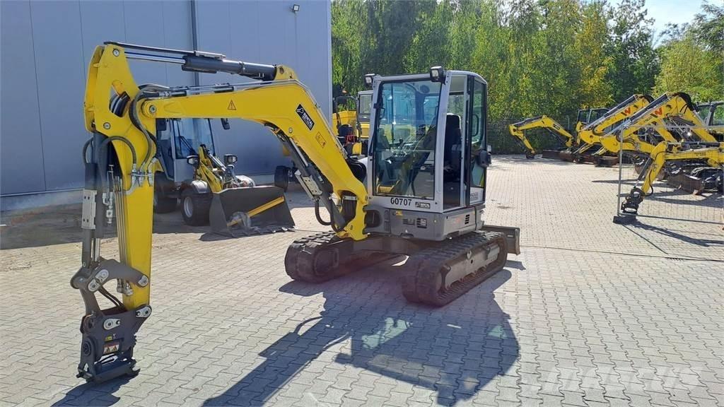Wacker Neuson EZ50 大型油圧ショベル12t以上（パワーショベル・ユンボ）