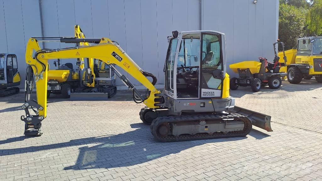 Wacker Neuson EZ50 大型油圧ショベル12t以上（パワーショベル・ユンボ）
