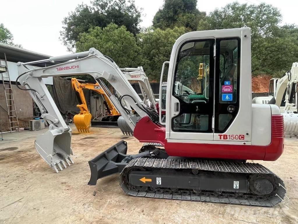 Takeuchi TB 160C 大型油圧ショベル12t以上（パワーショベル・ユンボ）