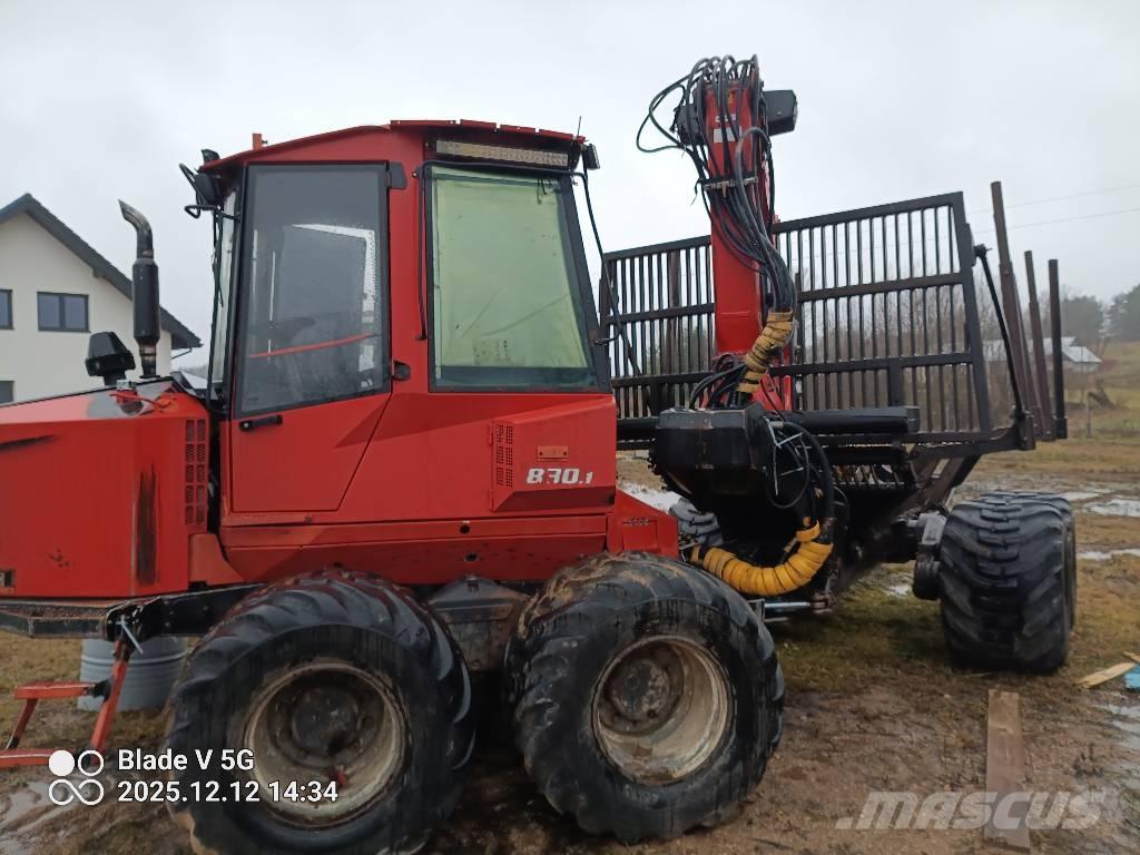 Valmet 830.1 フォワーダー