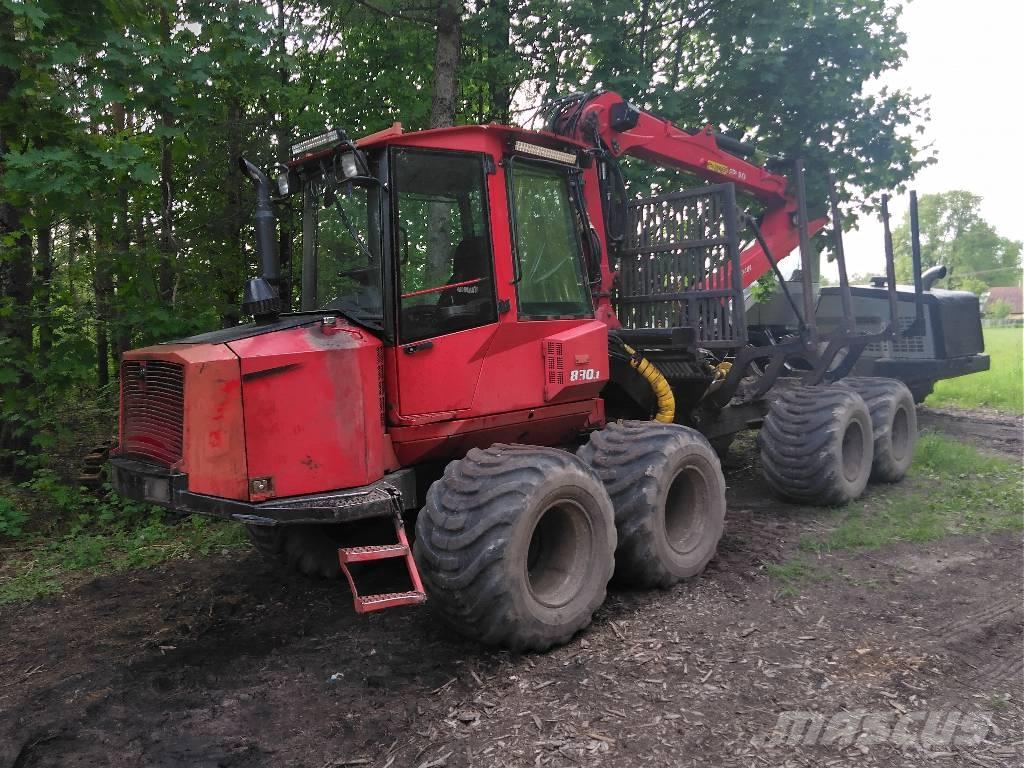 Valmet 830.1 フォワーダー