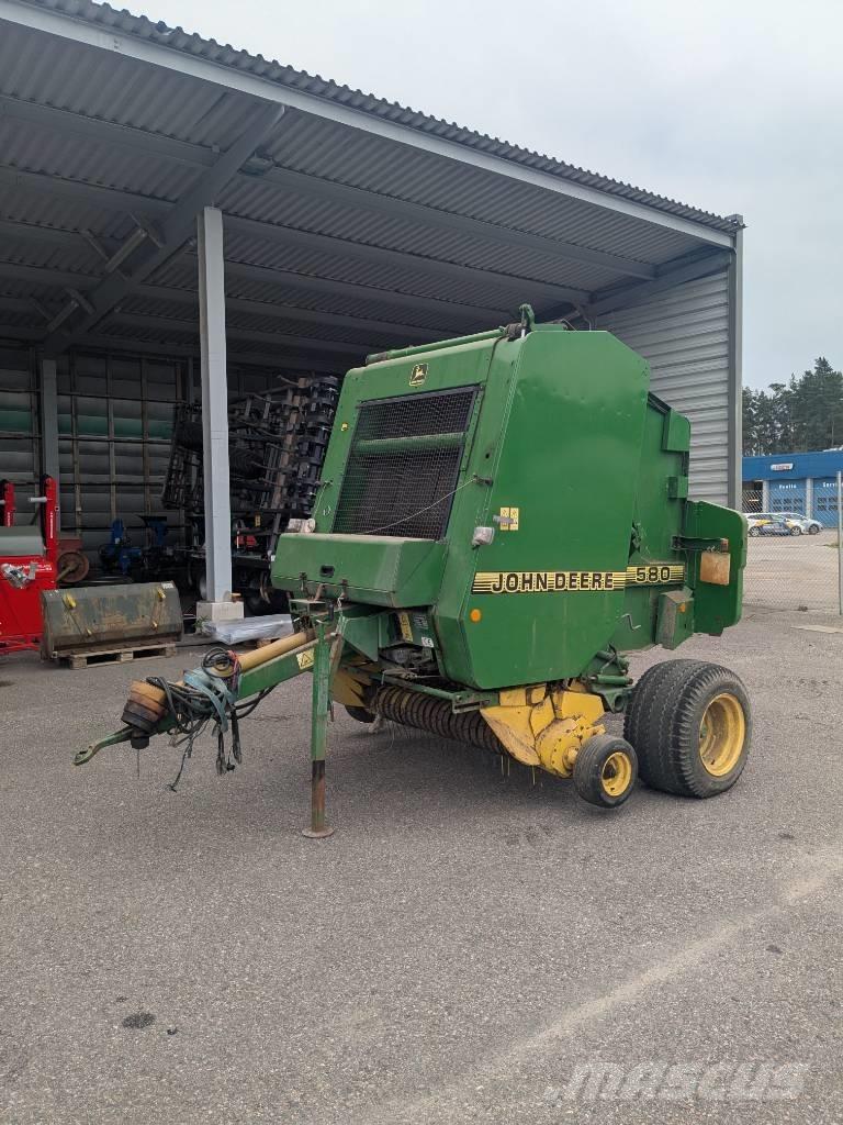 John Deere 580 ラウンドベーラー