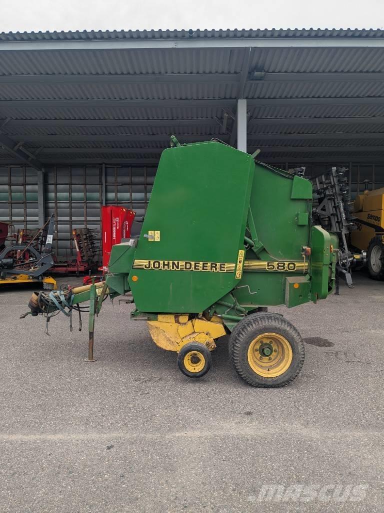 John Deere 580 ラウンドベーラー
