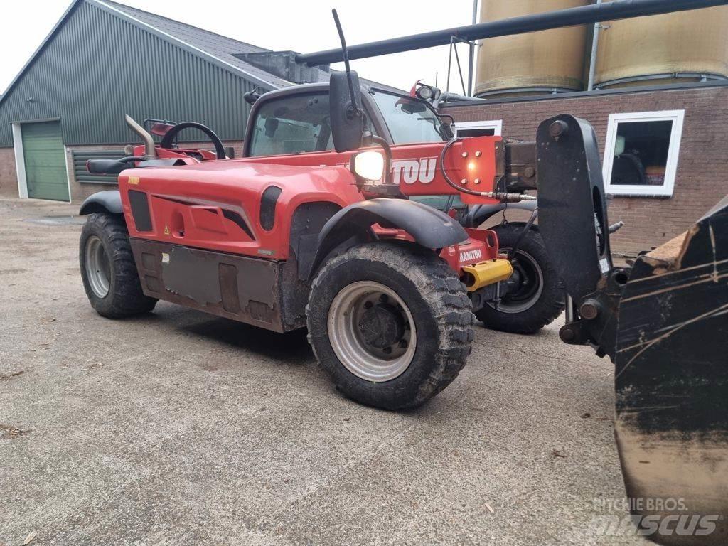 Manitou MVT 730 テレスコーピックハンドラー