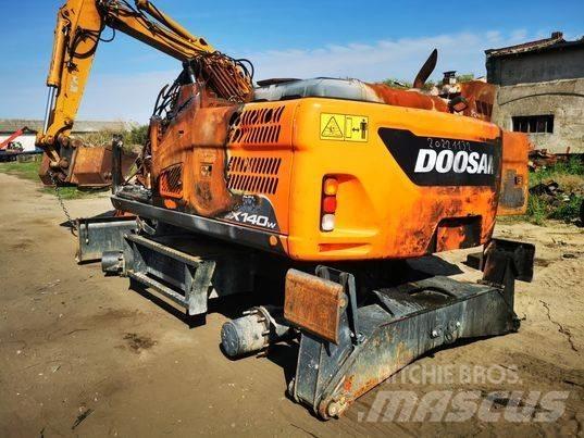 Doosan DX 140W track 無限軌道、クローラ、履帯