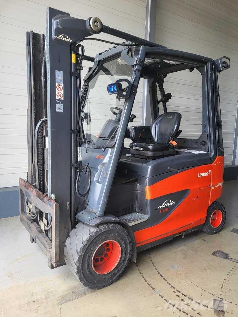 Linde E35HL バッテリーフォークリフト