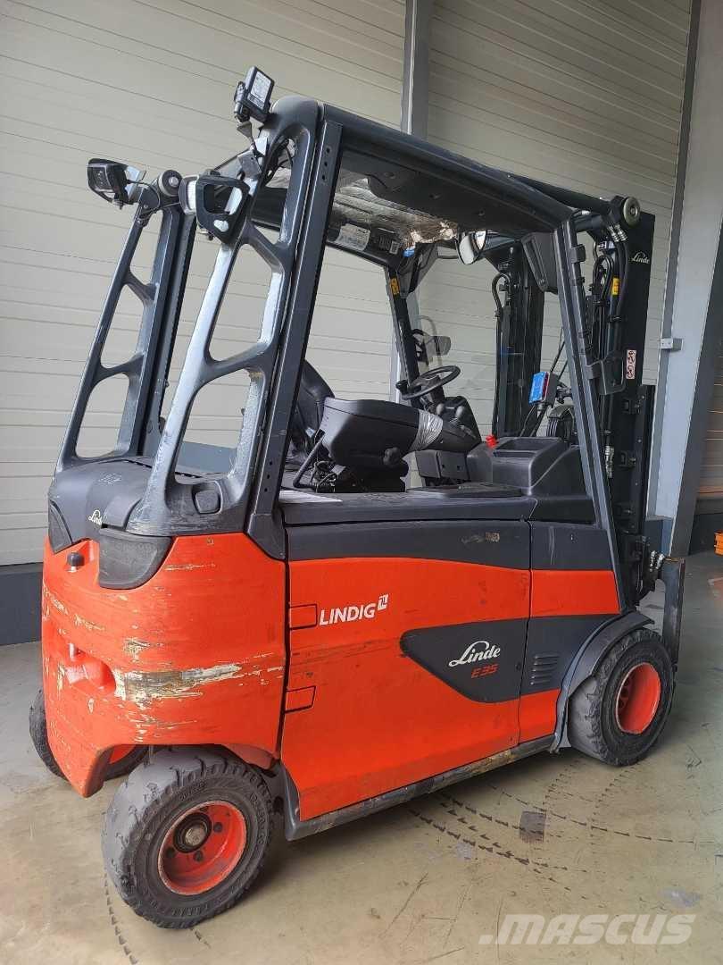 Linde E35HL バッテリーフォークリフト
